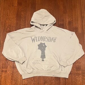 Wednesday Graphic Hoodie